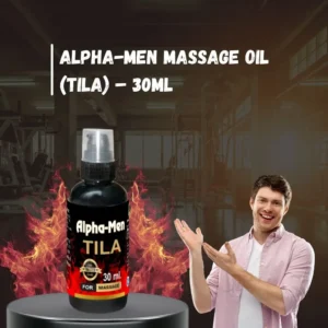 Alpha-Men Massage Oil (Tila) – Ayurvedic Strength & Stamina Booster – 30ml