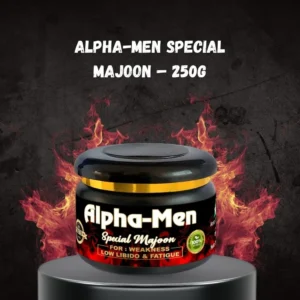 Alpha-Men Special Majoon – Ayurvedic Stamina Booster (250gm)